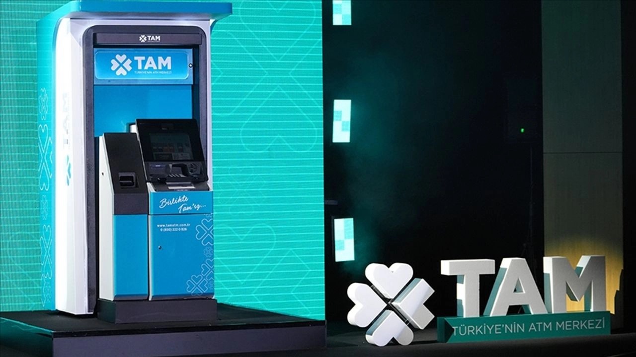 7 Banka artık tek ATM kullanacak